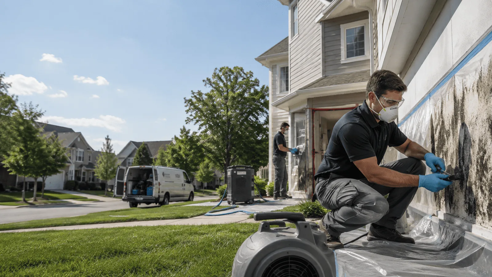 Mold Inspection company in Beverly, MA